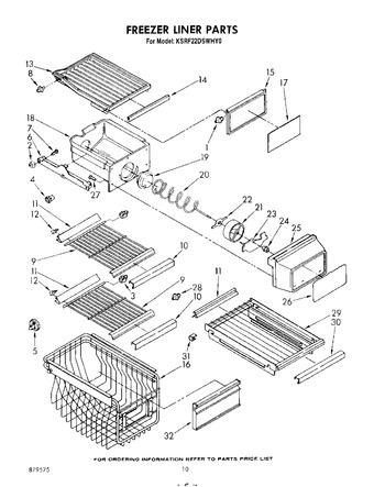 Diagram for KSRF22DSTOY0