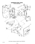 Diagram for 07 - Dispenser Front