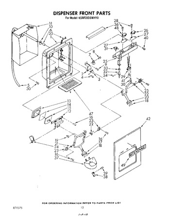 Diagram for KSRF22DSTOY0