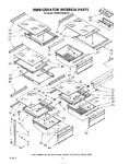 Diagram for 09 - Refrigerator Interior