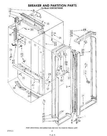 Diagram for KSRF26DTPL00