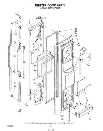 Diagram for KSRF26DTPL00