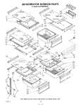 Diagram for 08 - Refrigerator Interior , Lit/optional