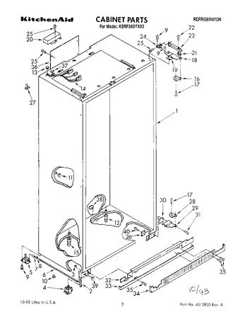 Diagram for KSRF36DTX02