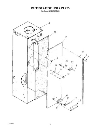 Diagram for KSRF36DTX02