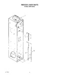 Diagram for 04 - Freezer Liner