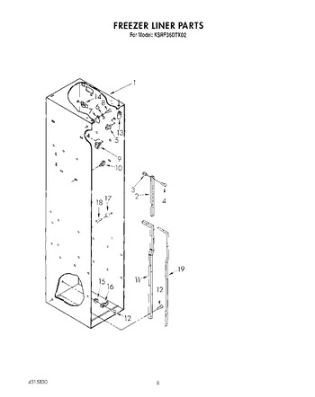 Diagram for KSRF36DTX02