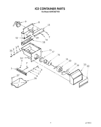 Diagram for KSRF36DTX02