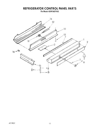 Diagram for KSRF36DTX02