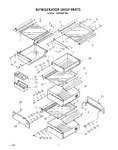 Diagram for 08 - Refrigerator Shelf