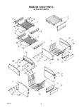 Diagram for 09 - Freezer Shelf