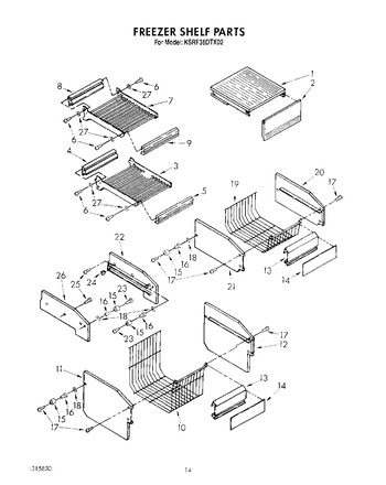 Diagram for KSRF36DTX02