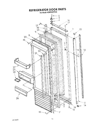 Diagram for KSRF36DTX02