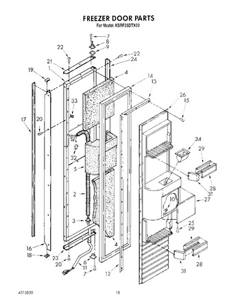 Diagram for KSRF36DTX02