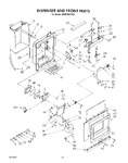 Diagram for 12 - Dispenser And Front