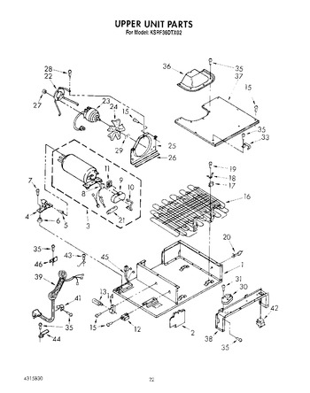 Diagram for KSRF36DTX02