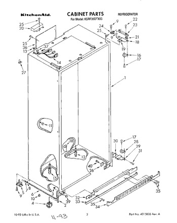 Diagram for KSRF36DTX03