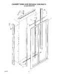 Diagram for 02 - Cabinet Trims And Breaker Trim