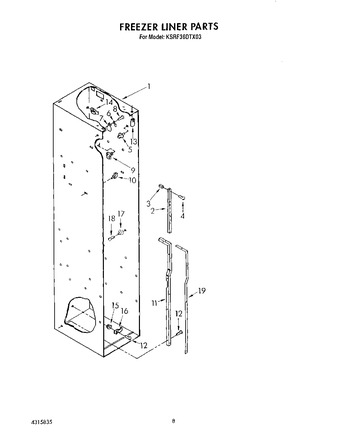 Diagram for KSRF36DTX03