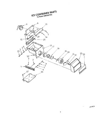 Diagram for KSRF36DTX03