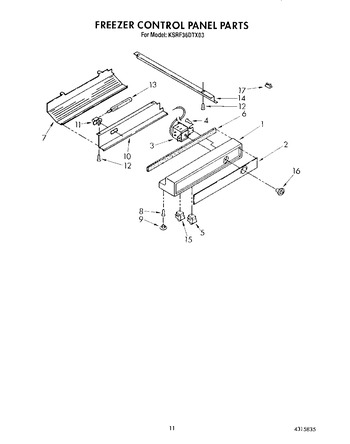 Diagram for KSRF36DTX03