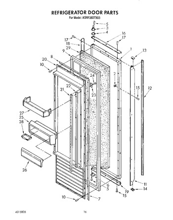 Diagram for KSRF36DTX03