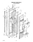 Diagram for 11 - Freezer Door