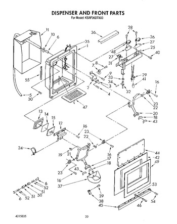 Diagram for KSRF36DTX03