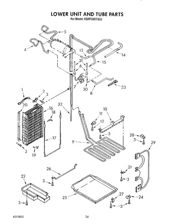 Diagram for KSRF36DTX03