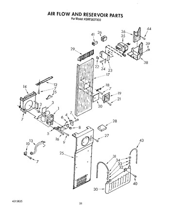 Diagram for KSRF36DTX03