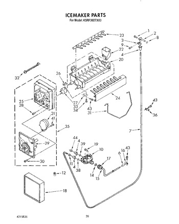 Diagram for KSRF36DTX03