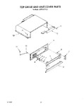 Diagram for 17 - Top Grille And Unit Cover