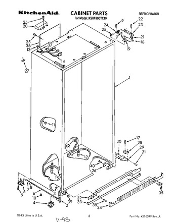 Diagram for KSRF36DTX10