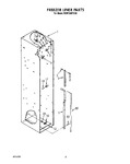 Diagram for 04 - Freezer Liner