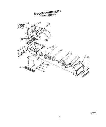 Diagram for KSRF36DTX10