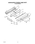 Diagram for 06 - Refrigerator Control Panel