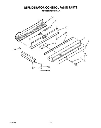 Diagram for KSRF36DTX10