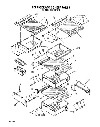 Diagram for KSRF36DTX10