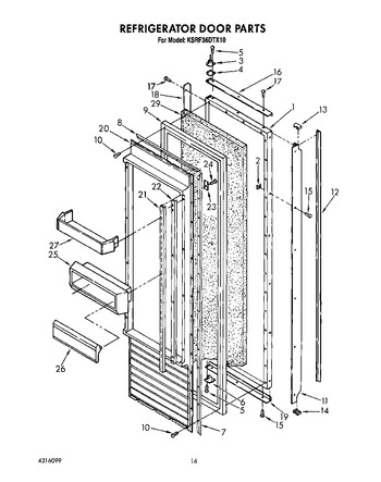 Diagram for KSRF36DTX10