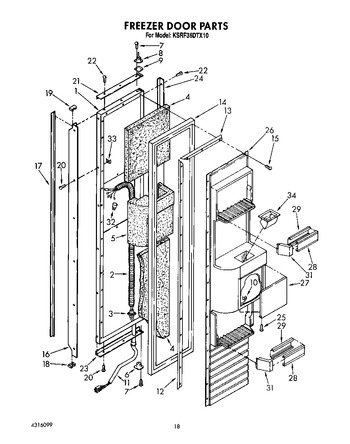 Diagram for KSRF36DTX10