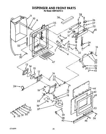 Diagram for KSRF36DTX10