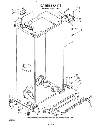 Diagram for KSRF42DTX01