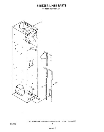 Diagram for KSRF42DTX01