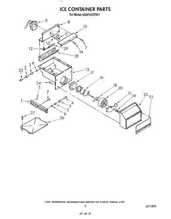 Diagram for KSRF42DTX01