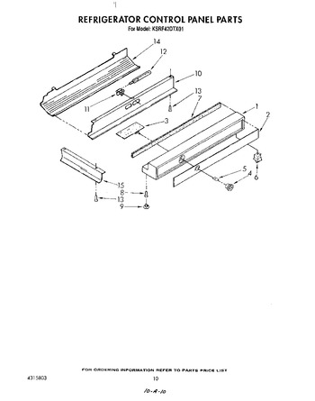 Diagram for KSRF42DTX01