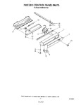 Diagram for 08 - Freezer Control Panel