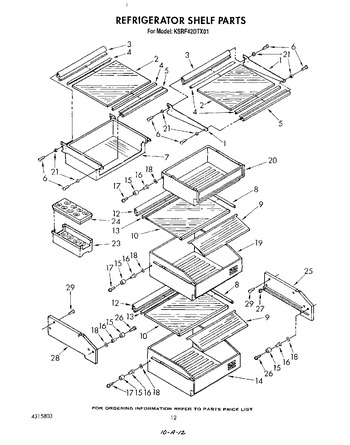 Diagram for KSRF42DTX01