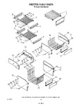 Diagram for 10 - Freezer Shelf