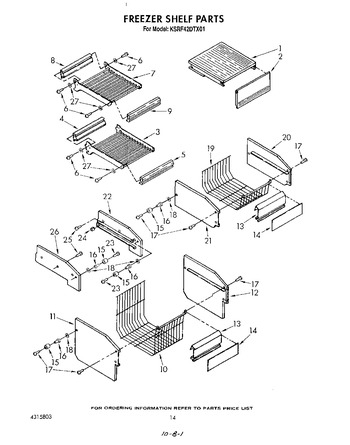 Diagram for KSRF42DTX01