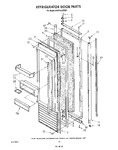 Diagram for 11 - Refrigerator Door , Lit/optional